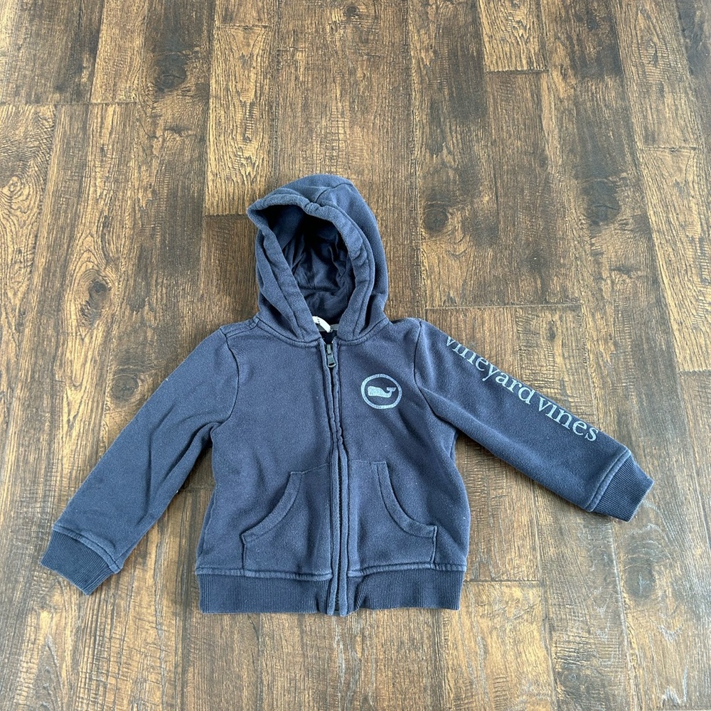 Vineyard Vines Blue Sweatshirt Hoodie Casual